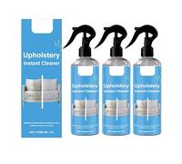 2026 Must-Have Upholstery Cleaner, Waterless Fabric Stain Remover for down Jackets & Sofas, Rinse-Free Dry Cleaning Agent for Carpets, Curtains, Mattresses & Car Interiors (3pc)
