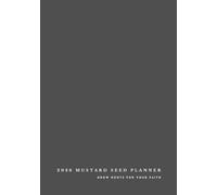 2026 Mustard Seed Planner: Grow Roots for Your Faith (Charcoal Cover): Read the Bible in a Year, Set Goals, Understand the Fundamentals of Scripture, Stay Rooted