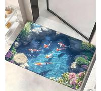 2026 Muti-Design 3D Rugs Optical Illusion, Get Scared, Rug That Looks Like a Hole, Optical Illusion Rugs, As Test & Game with Your Cats or Dog, Non-Slip Floor Mat for Indoor & Outdoor Use (style F)