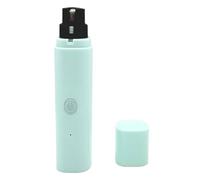 2026 Nail Grinder, Rechargeable Electric Nail Trimmer for Pets by USB, Noiseless Charging, Paw Clippers for Pets, Quiet Puppy Nail File Smoothing Tool (Blue, A)