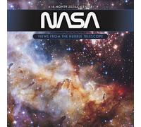 2026 NASA - Views from the Hubble Telescope Wall Calendar