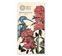 2026 National History Museum Flora & Fauna Slim Diary