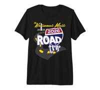 2026 National Mall Road Trip Premium T-Shirt