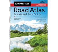 2026 National Park Atlas & Guide: Ratg (Rand McNally Road Atlas & National Park Guides)