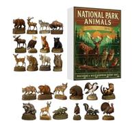 2026 National Parks Animal, 24-Day Christmas Countdown Cale