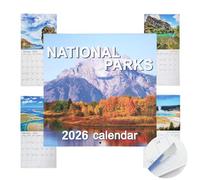 2026 National Parks Calendar