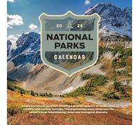 2026 National Parks Wall Calendar