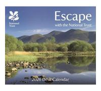 2026 National Trust Escape Boxed Calendar