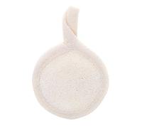 2026 Natural Loofah Face Body Scrub Sponge for Manual Cleaning Massage for Effective Skin Care (Beige, One Size)