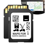 2026 Navigation SD Card for USA/Canada/Mexico, 2026 Latest GM Vehicles Navigation SD Card Map Compatible with Buick, Cadillac, Chevrolet, GMC, 2019-2024, Part 8571 3512