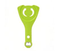 2026 New 3-in-1 Can Opener, Adjustable Stainless Steel Lid Opener, Bottle and Can Opener, Suitable for Various Bottles and Jars (Green)