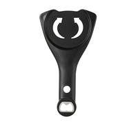 2026 New 3-in-1 Can Opener, Adjustable Stainless Steel Lid Opener, Bottle and Can Opener, Suitable for Various Bottles and Jars (Black)