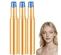 2026 New 3-in-1 No Budge Gradient Eyeshadow Stick,Crease-Proof Waterproof 24H Long Lasting 3 Color Cream-to-Powder Shadow Stick,24 Hour Stift Eye Shadow Matte,Sensitive Eyes&Mature Skin (#2/3pcs)