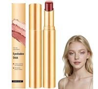 2026 New 3-in-1 No Budge Gradient Eyeshadow Stick,Crease-Proof Waterproof 24H Long Lasting 3 Color Cream-to-Powder Shadow Stick,24 Hour Stift Eye Shadow Matte,Sensitive Eyes&Mature Skin (#3/1pcs)