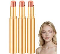 2026 New 3-in-1 No Budge Gradient Eyeshadow Stick,Crease-Proof Waterproof 24H Long Lasting 3 Color Cream-to-Powder Shadow Stick,24 Hour Stift Eye Shadow Matte,Sensitive Eyes&Mature Skin (#5/3pcs)