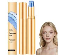 2026 New 3-in-1 No Budge Gradient Eyeshadow Stick,Crease-Proof Waterproof 24H Long Lasting 3 Color Cream-to-Powder Shadow Stick,24 Hour Stift Eye Shadow Matte,Sensitive Eyes&Mature Skin (#2/1pcs)