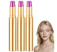 2026 New 3-in-1 No Budge Gradient Eyeshadow Stick,Crease-Proof Waterproof 24H Long Lasting 3 Color Cream-to-Powder Shadow Stick,24 Hour Stift Eye Shadow Matte,Sensitive Eyes&Mature Skin (#6/3pcs)