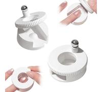 2026 New 360° Rotating Cat Eye Magnet, Beginner Friendly Nail Tool with Automatic Glass Bead Suction and Uniform Magnetic Force, Anti-Fall-Off, Easy DIY Glossy Wide CatEyes Effect in 2s