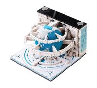 2026 New 3D "Earth" Paper Sculpture Calendar Memo Pad Tear-off Note Pad Craft U6Q6 for Home Office Sc Gifts Working&Studying