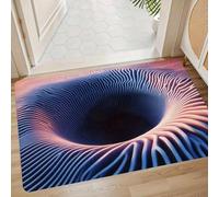 2026 New 3D Hole Rug,Creative 3D Hole Illusion Rugs,Dog Gets Scared of 3 D Carpet,Rug That Looks Like a H-ole,Optical Illusion Rugs,Non-Slip Doormat For Door Entrance,Bathroom,Stairs,Playroom