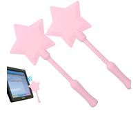 2026 New 3D Printed Wand Tap To Pay, 2 Pcs Star Magicwands Contactless Payment Card Holder, Novelty Cards Credits Cards Holder Suitable Scenarios For Car D Payment For Kids Teens Adults 14.17x5.91 In