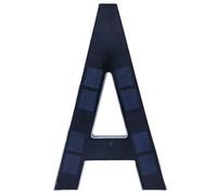2026 New 7 Inch Solar Lighted House Numbers No Drill Adhesive Or Screw Mount IP65 LED Illuminated Exterior Dusk To Dawn For Outside Light Up Address Numbers House (A)