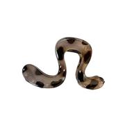 2026 New Acrylic Wave Hair Claw Clips For Women Hers Large Shark Clip Ponytail Holder Hair Barrettes Hair Accessoires