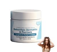 2026 New Advanced Seborrheic Dermatitis & Psoriasis Treatment Cream, Scalp Relief Balm, Beard Recovery Cream, For Soft and Soothed Scalp and Skin, For All Skin Types (1)