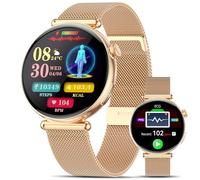 2026 New AI-GPT Smartwatch for Women with ECG/Blood Pressure/HRV/BMI/Sleep