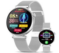 2026 New AI-GPT Smartwatch for Women with ECG/Blood Pressure/HRV/Sleep/BMI