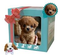 2026 New AI Robot Dog for Adults, Interactive Robotic Pet, My Realistic Robot Puppy That Acts Like a Real Puppy - Walking, Barking #6