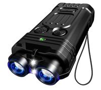 2026 New Anti Barking Device for Dogs - 3 In 1 Ultrasonic Dog Barking Deterrent Device - Handheld Bark Controller with LED Light - Rechargeable Stop Barking for Small/Medium/Large Dogs Indoor Outdoor