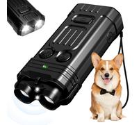 2026 New Anti Barking Device for Dogs, 55FT Ultrasonic Dog Barking Deterrent Devices with 2 Frequency Modes, SOS Light & LED Flashing-Handheld for Small Medium Large Dogs, Indoor/Outdoor Use