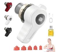 2026 New Anti Cellulite Machine-Anti Cellulite Gliding Cupping Method Massager with 2 Modes, Cupping Kit with 12 Levels Suction and Heat for Arms, Legs, Backs, Stomach, Buttocks (Red,Upgrade) (Wh