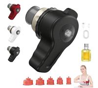 2026 New Anti Cellulite Machine-Anti Cellulite Gliding Cupping Method Massager with 2 Modes, Cupping Kit with 12 Levels Suction and Heat for Arms, Legs, Backs, Stomach, Buttocks (Red,Upgrade) (Bl