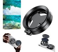 2026 New Anti-glare Magnetic Phone Filter, 52mm Polarizing Lens, Anti Glare Filter for Phone Camera, Reduces Reflections & Enhances Colors for Glass & Product Photography