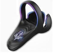 2026 new Apexdrive Pro, Rechargeable IPX7 Device, Apex Drive Pro for Men,Multiple Modes,Black Silicone Material, Convenient and Durable 1pcs