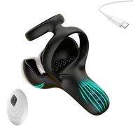 2026 new Apexdrive Pro, Rechargeable IPX7 Device, Apex Drive Pro for Men,Multiple Modes,Black Silicone Material, Convenient and Durable 1pcs