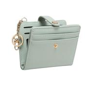 2026 New Arrivals Backpack Women's Small Purse Small Purse with Compartment Press Stud Purse in Short Format Women's Antique S Contemporary (Green, One Size)