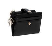 2026 New Arrivals Backpack Women's Small Purse Small Purse with Compartment Press Stud Purse in Short Format Women's Antique S Contemporary (Black, One Size)