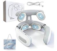 2026 New Aurenova Sereni Stim Cervical Neuromodulation Device, Neck Cordless Design and Adjustable Modes, Neck Stretcher for Necks Pain, Massage at Home, Outdoor, for Women and Men (1PC)