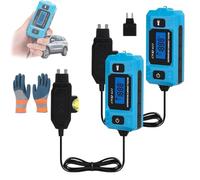 2026 New Automotive Circuit Fault Probe Tester, Car Relay Tester，High-Precision Current Testers，Portable 20a 48v Car Relay Fuse Blade Checker, Built-In Front Light For Repair (2PCS)