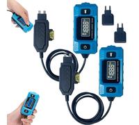 2026 New Automotive Circuit Fault Probe Tester, Portable Car Relay Tester, 20A 48V Car Relay Fuse Blade Checker, High-Precision Automotive Current T-ester (2 set)