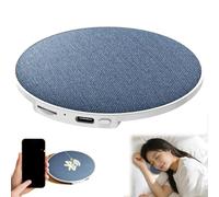 2026 New Bluetooth Pillow Speaker for Sleeping - Ultra-Thin Portable Under-Pillow Speaker with Stereo Bass, White Noise Timer, TF Card Support, Wireless Sleep Pillow Speakers for Adults & Kids