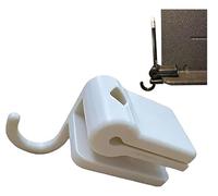 2026 New Bow Holders for Music Stand with Pencil Clip,Integrated Folding Bow Hook Organizer for Violin, Viola,Cello Stand with Bow Pencil Holder,Portable Music Accessories Organizer,Clip-On (White)