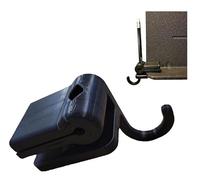 2026 New Bow Holders for Music Stand with Pencil Clip,Integrated Folding Bow Hook Organizer for Violin, Viola,Cello Stand with Bow Pencil Holder,Portable Music Accessories Organizer,Clip-On (Black)