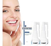 2026 New Calculusfree Dissolving Dental Spray, Dental Calculus Remover Teeth Cleaner, Mouth Refreshing Spray, Intensive Stain Removal Toothpaste - Keep Breath Fresh for Whole Day (2 Pcs)