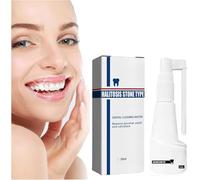 2026 New Calculusfree Dissolving Dental Spray, Dental Calculus Remover Teeth Cleaner, Mouth Refreshing Spray, Intensive Stain Removal Toothpaste - Keep Breath Fresh for Whole Day (1 Pcs)