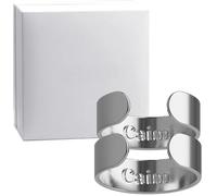 2026 New Calmi Ring - The Original Calmi Ring,CalmiRing Women Magnetic,Adjustable Magnetic Smart Ring for Anxiety Reduction,Adjustable Energy Balance Stainless Steel Open Jewelry Ring (Steel*2)