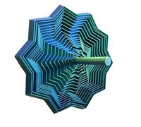 2026 New Candy Color 3d Printed Expanded Sensory Fidget Star,Colorful Whirling Spiral Design,New Stress Relief Whirling Spiral Toy